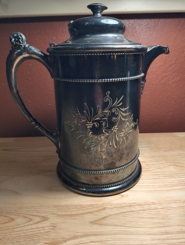 Antique water pitcher forbes - antique,