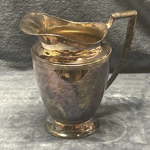 Silver plate water beverage - silver,