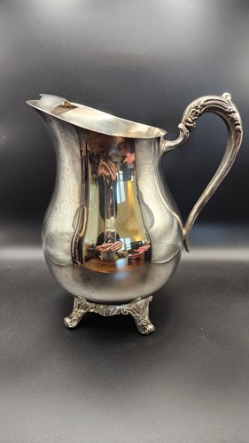 Vtg rogers silver - fb,